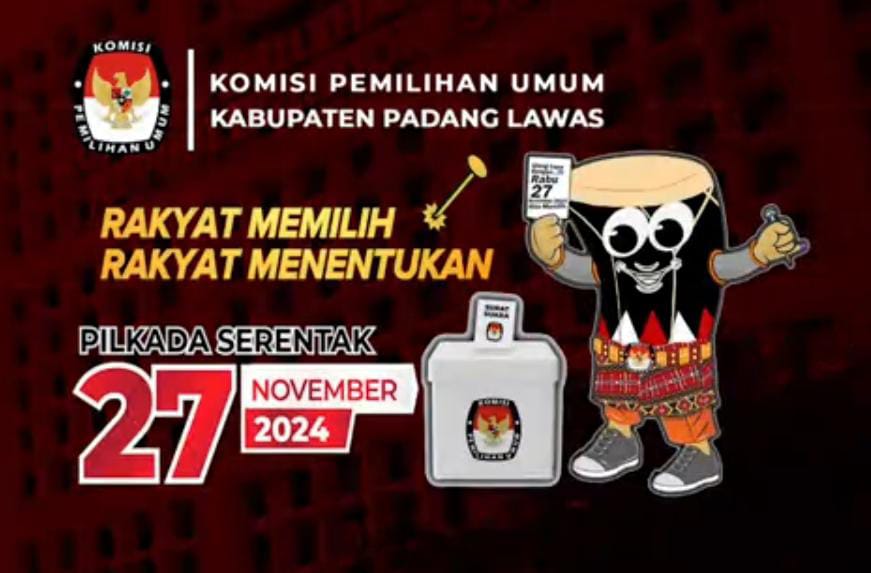 SELAMAT DATANG DI EPPID KPU KABUPATEN PADANG LAWAS