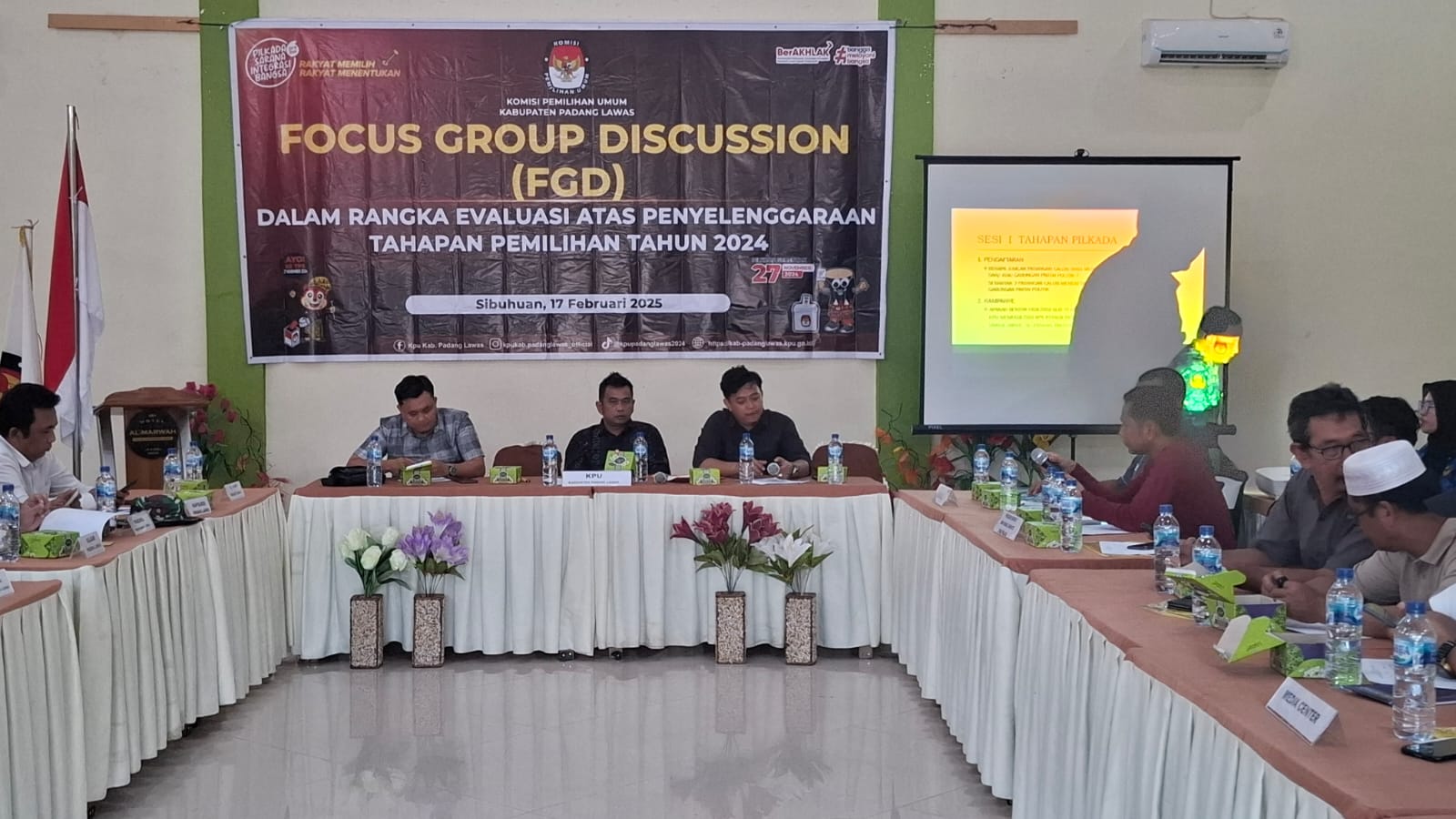 FORUM DISCUSSION GRUP / FGD